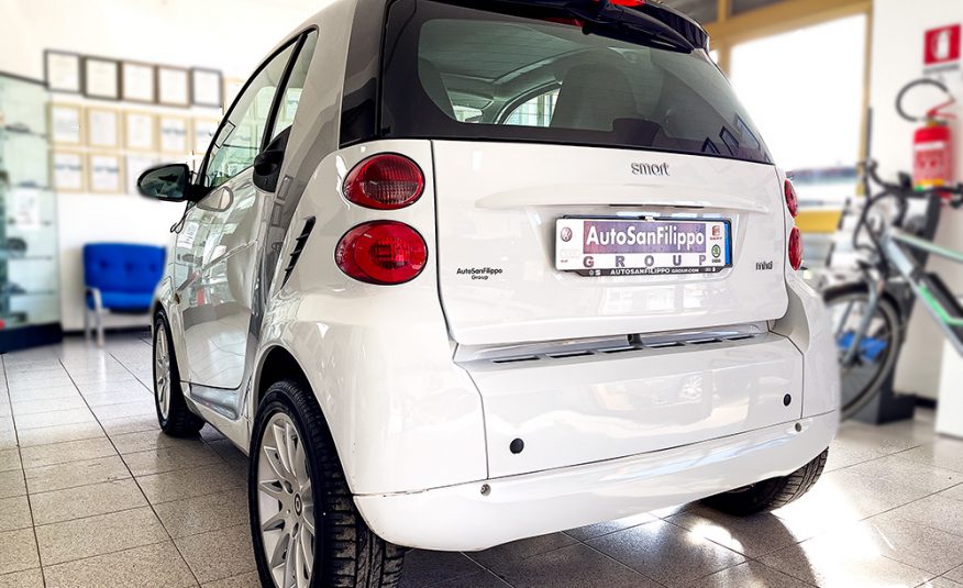 smart forTwo 1000 52kW MHD coupé passion
