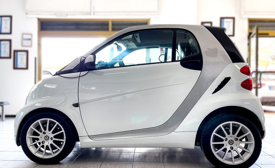 smart forTwo 1000 52kW MHD coupé passion