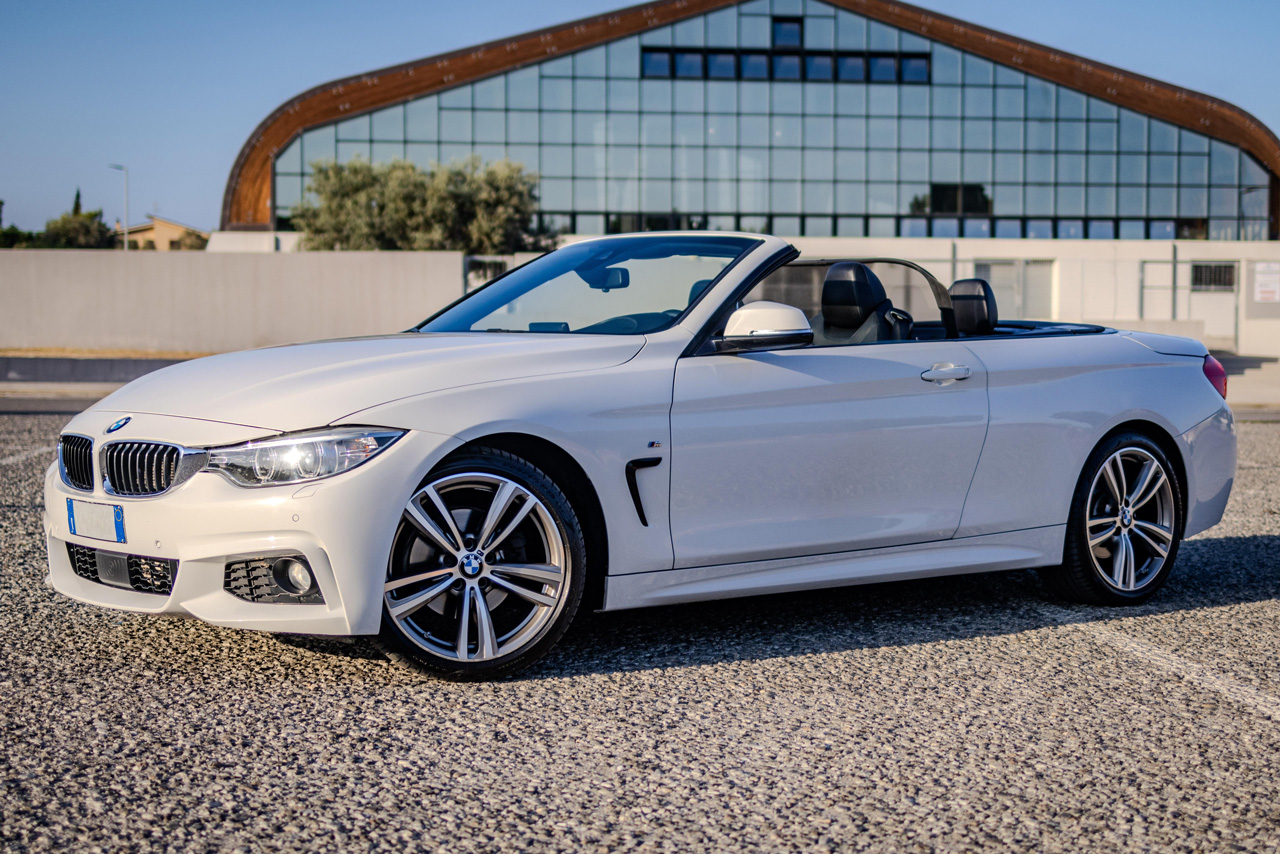 BMW 420d Cabrio 184CV Msport auto