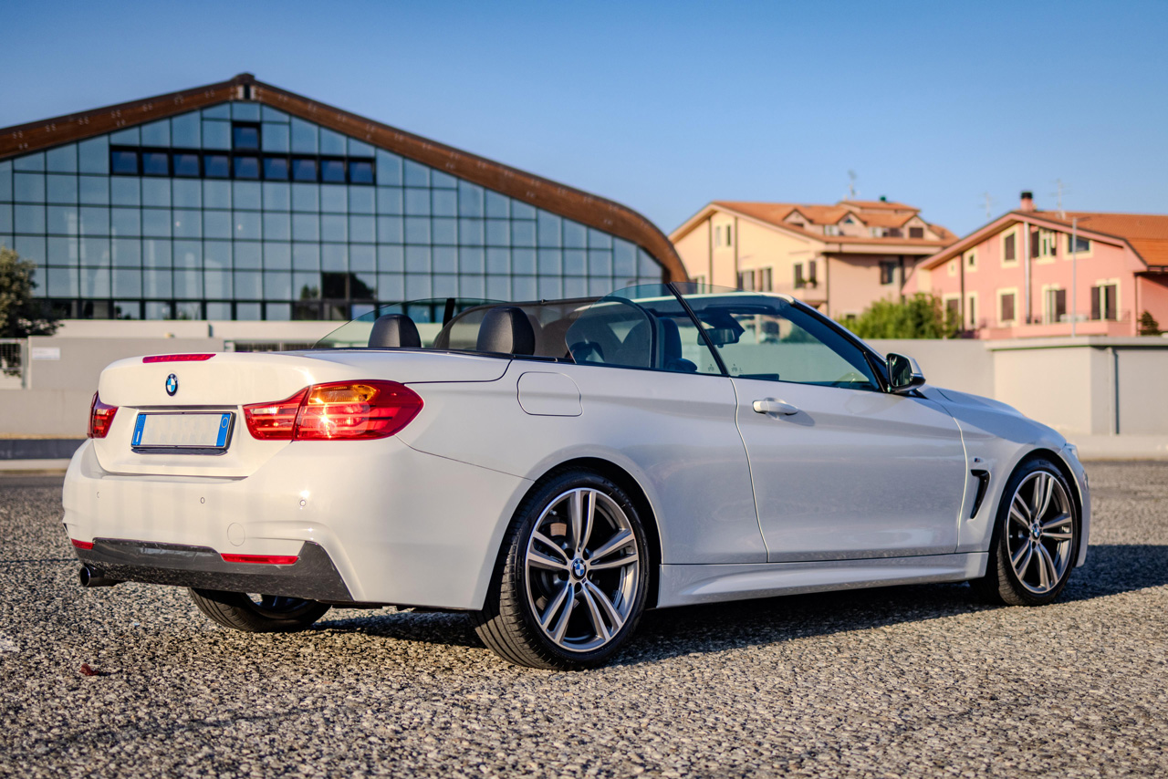 BMW 420d Cabrio 184CV Msport auto