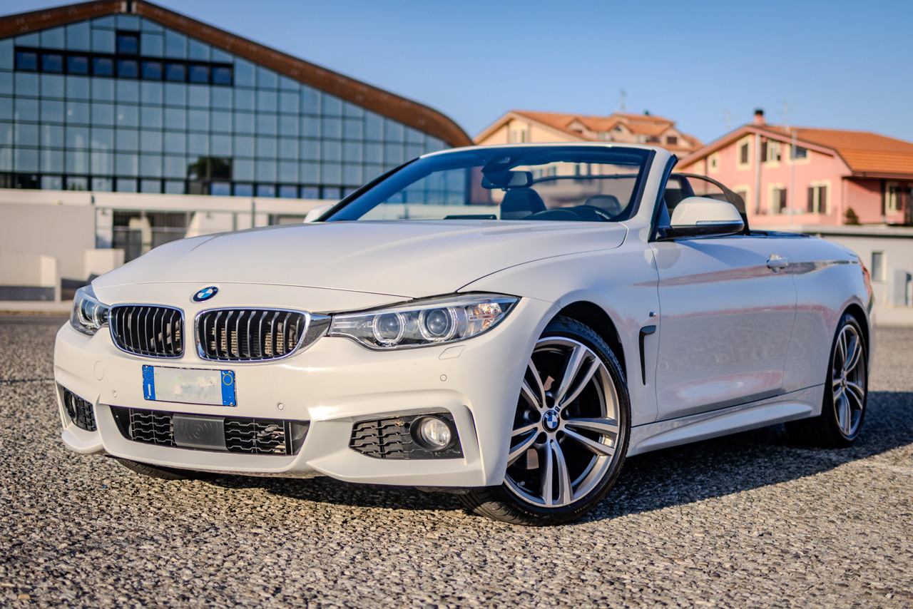 BMW 420d Cabrio 184CV Msport auto