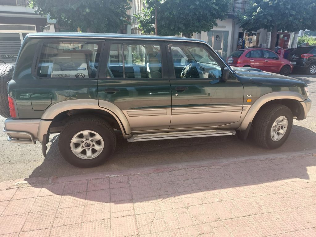 Nissan Patrol GR SW 2.8 td SE