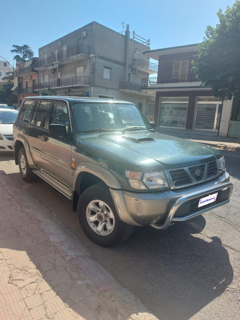 Nissan Patrol GR SW 2.8 td SE