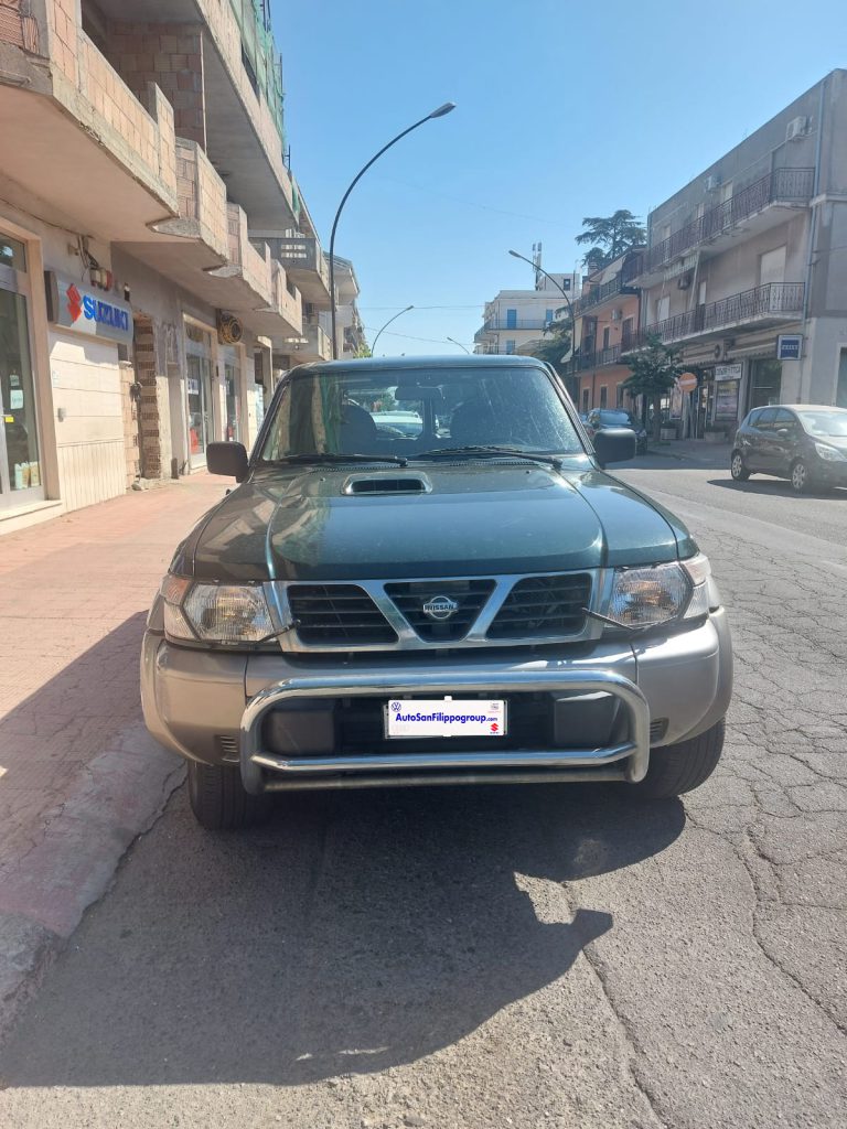 Nissan Patrol GR SW 2.8 td SE