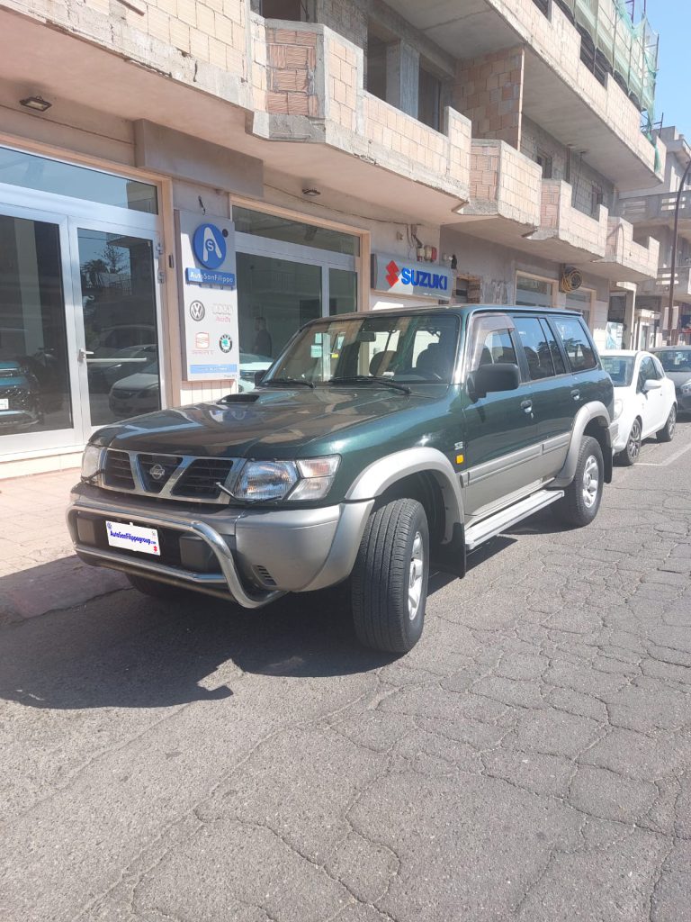 Nissan Patrol GR SW 2.8 td SE
