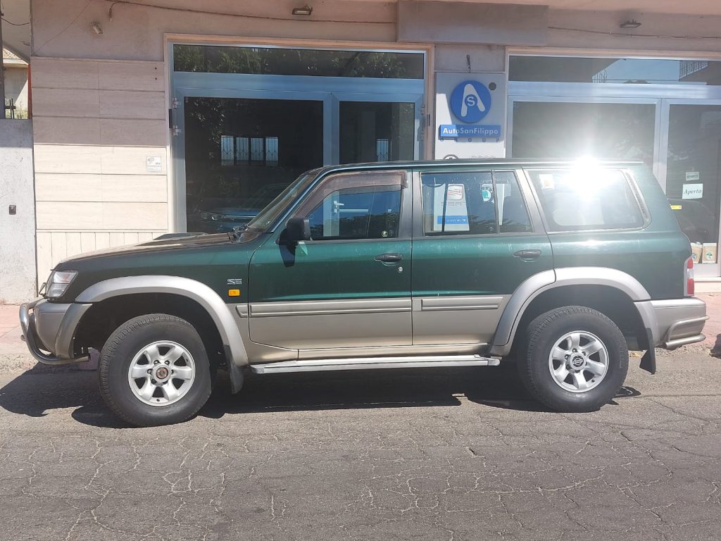 Nissan Patrol GR SW 2.8 td SE