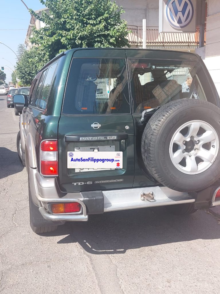 Nissan Patrol GR SW 2.8 td SE