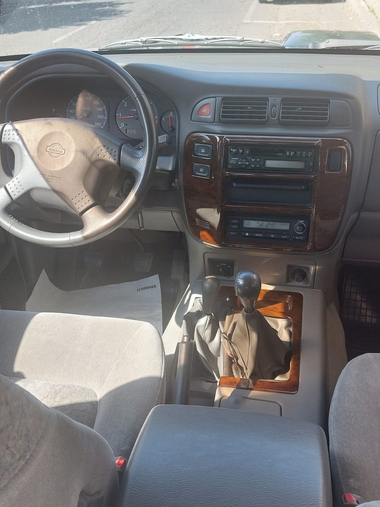 Nissan Patrol GR SW 2.8 td SE
