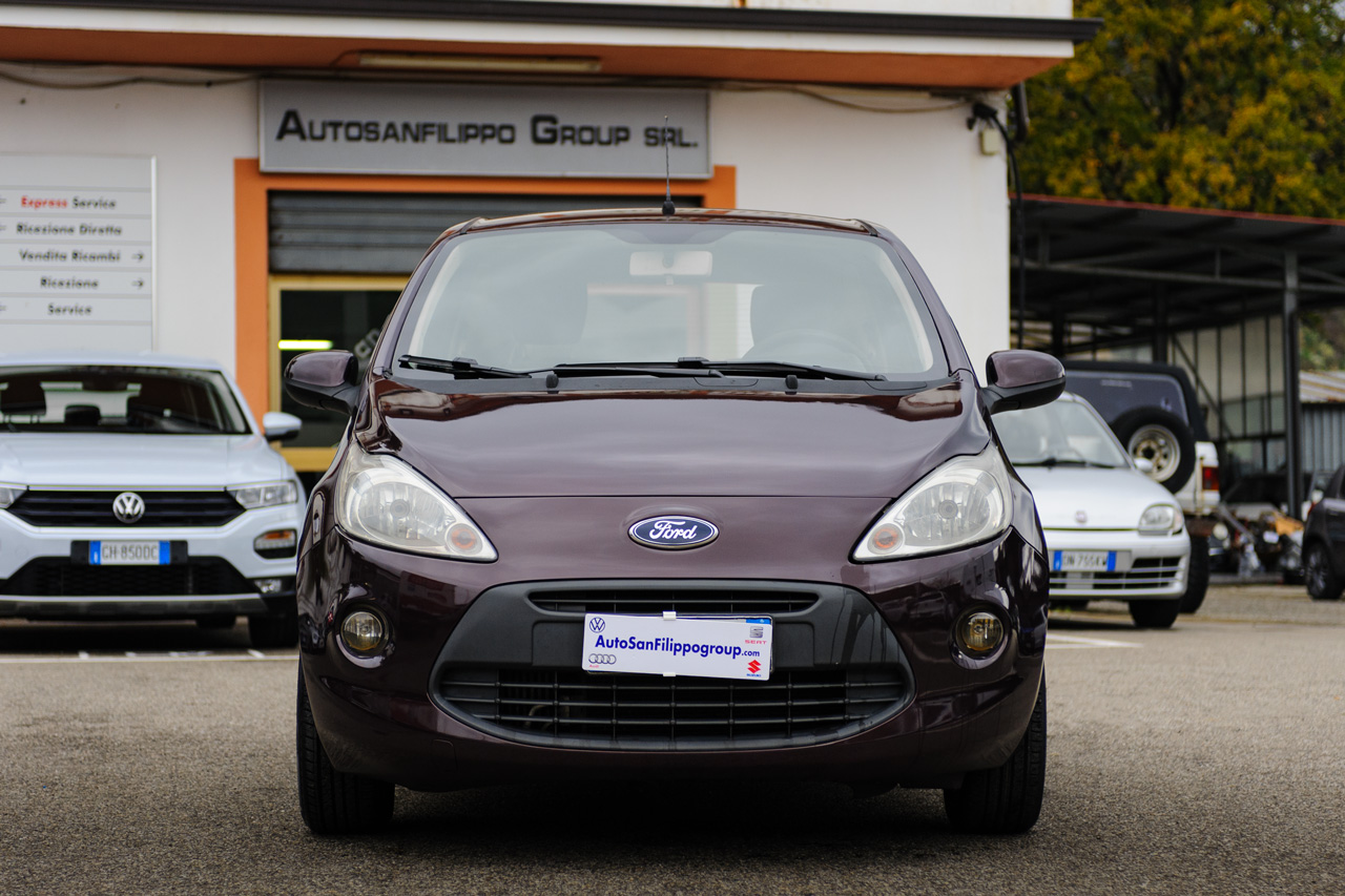 Ford Ka 1.3 TDCI c/esp,tcs 75CV dpf Titanium