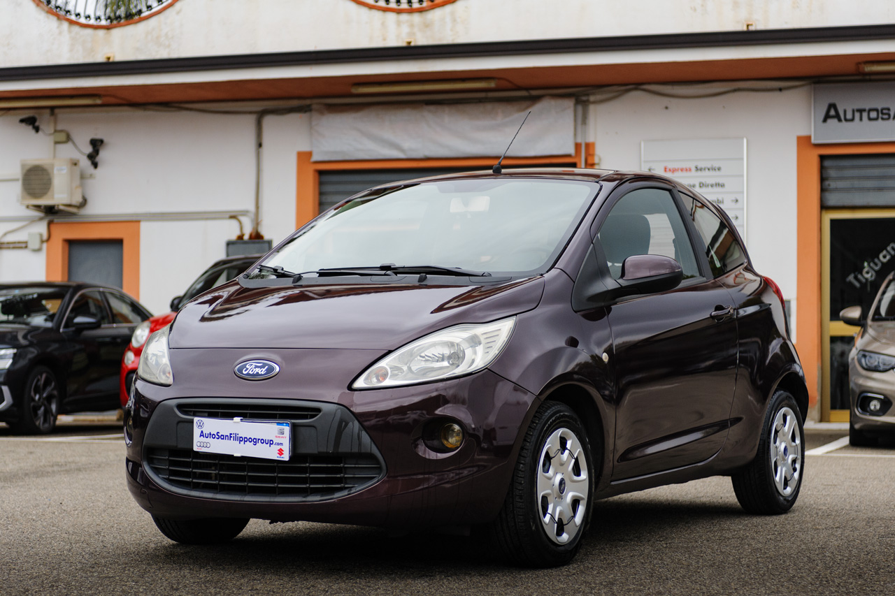 Ford Ka 1.3 TDCI c/esp,tcs 75CV dpf Titanium