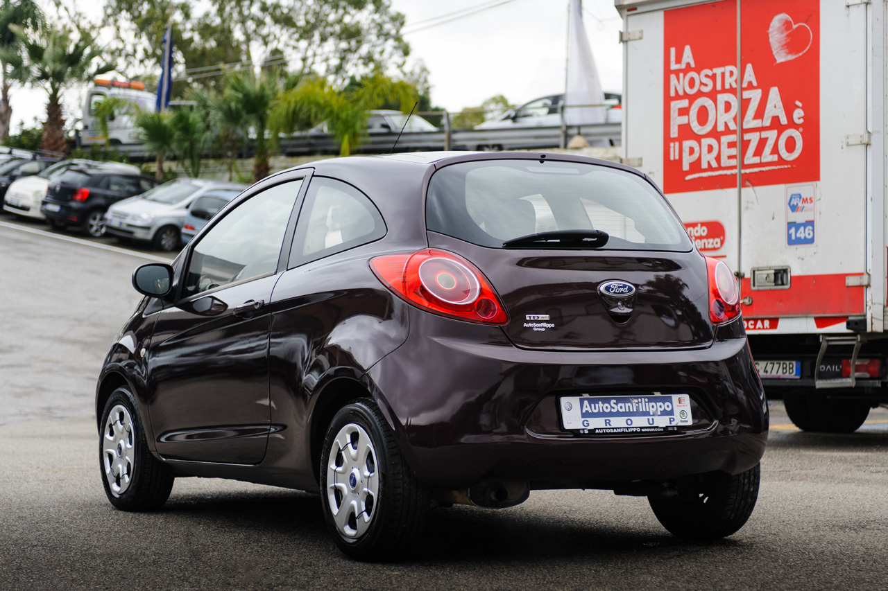 Ford Ka 1.3 TDCI c/esp,tcs 75CV dpf Titanium