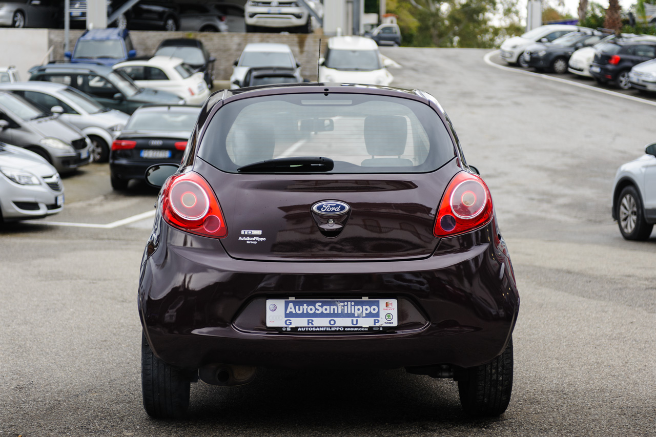 Ford Ka 1.3 TDCI c/esp,tcs 75CV dpf Titanium
