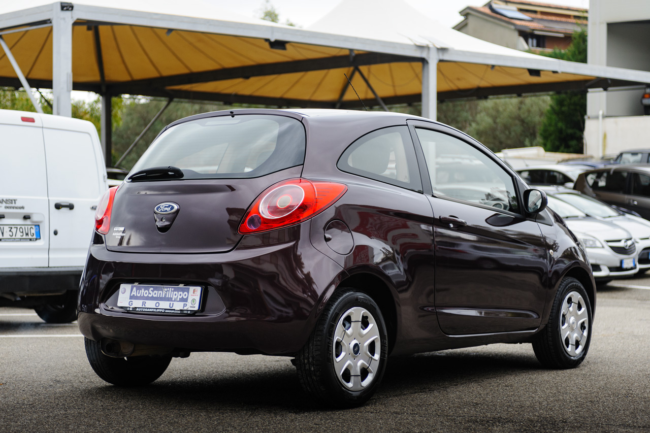 Ford Ka 1.3 TDCI c/esp,tcs 75CV dpf Titanium