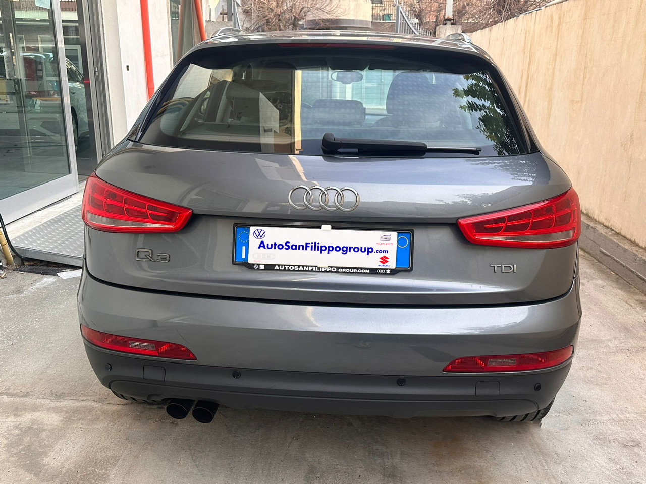 Audi Q3 2.0 TDI 140CV Business
