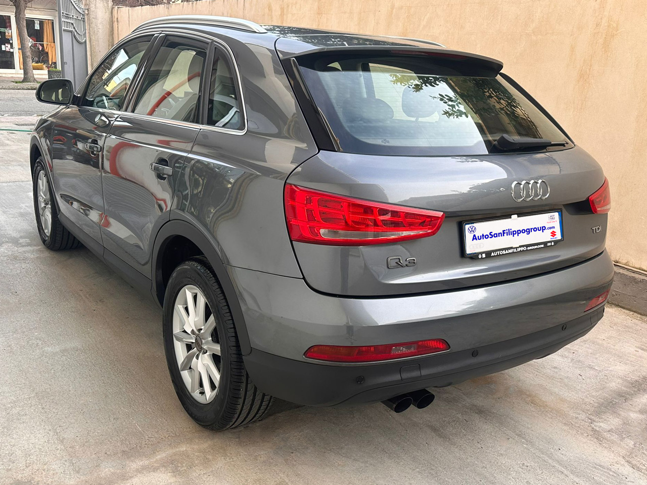Audi Q3 2.0 TDI 140CV Business