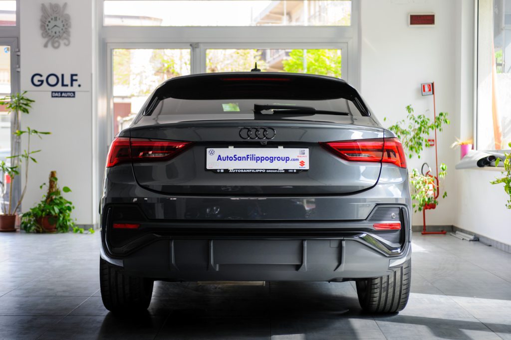 Audi Q3 SPB 35 2.0 TDI S line Black Editon