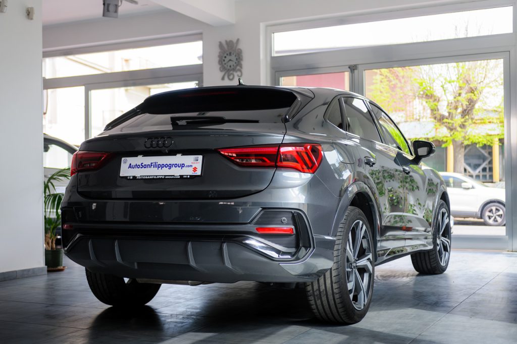 Audi Q3 SPB 35 2.0 TDI S line Black Editon
