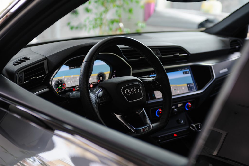 Audi Q3 SPB 35 2.0 TDI S line Black Editon