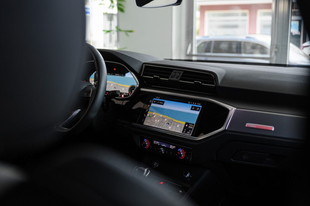 Audi Q3 SPB 35 2.0 TDI S line Black Editon