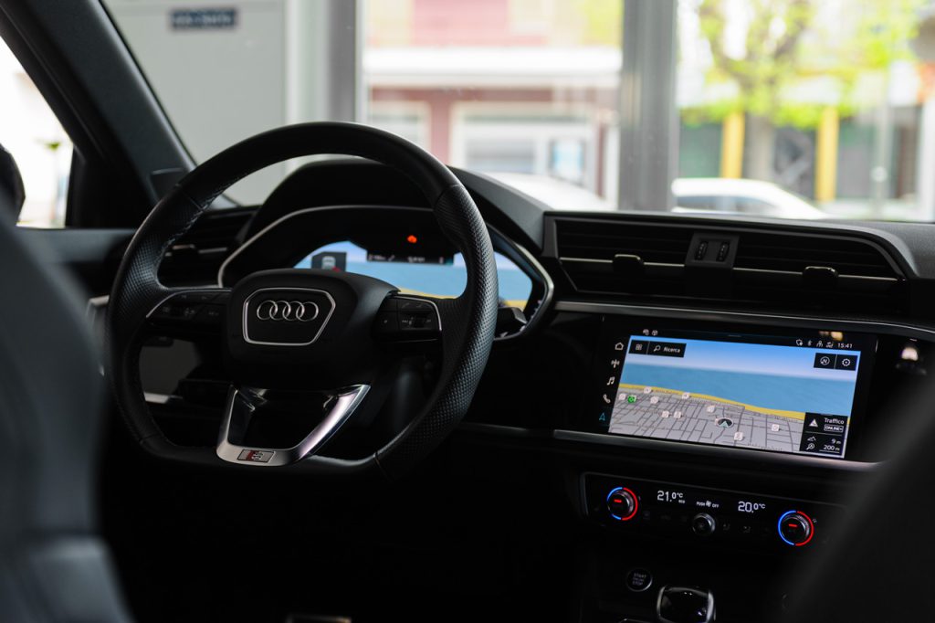 Audi Q3 SPB 35 2.0 TDI S line Black Editon