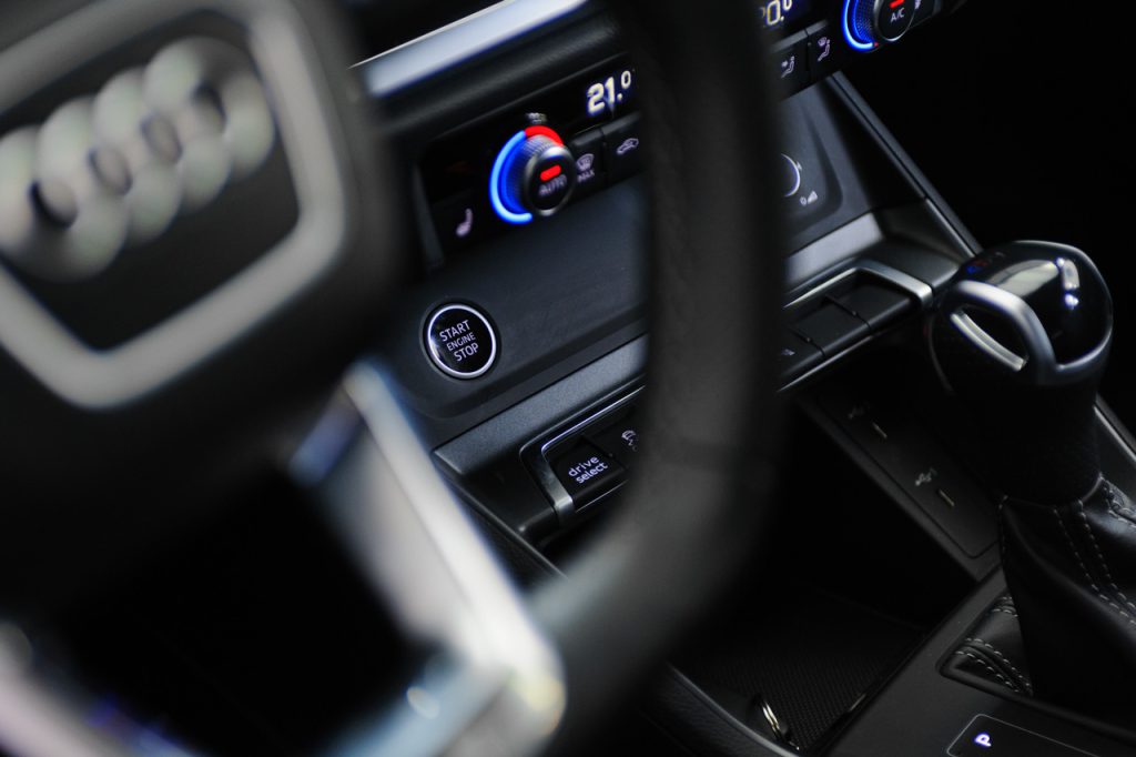 Audi Q3 SPB 35 2.0 TDI S line Black Editon