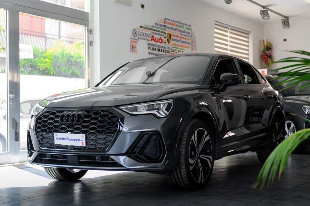 Audi Q3 SPB 35 2.0 TDI S line Black Editon