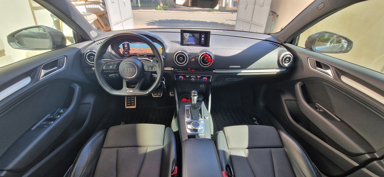 Audi A3 Sedan 35 2.0TDI 150CV S-tronic Admired