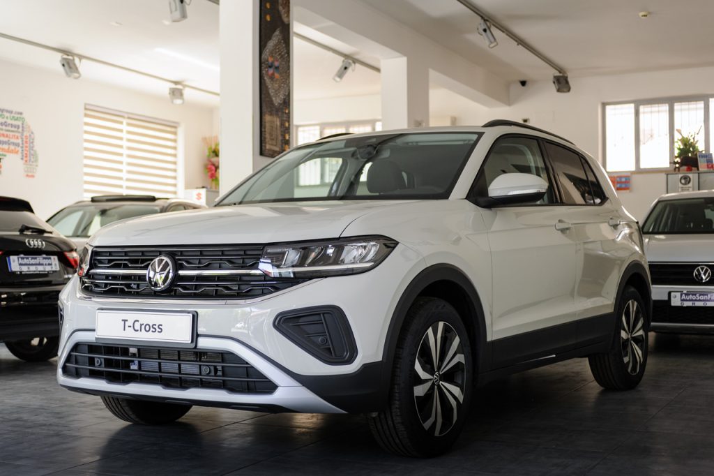 Volkswagen T-Cross 1.0 TSI 95Cv Edition Plus