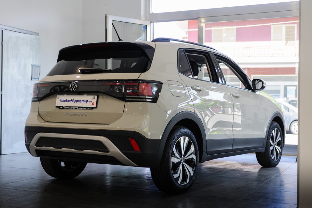 Volkswagen T-Cross 1.0 TSI 95Cv Edition Plus
