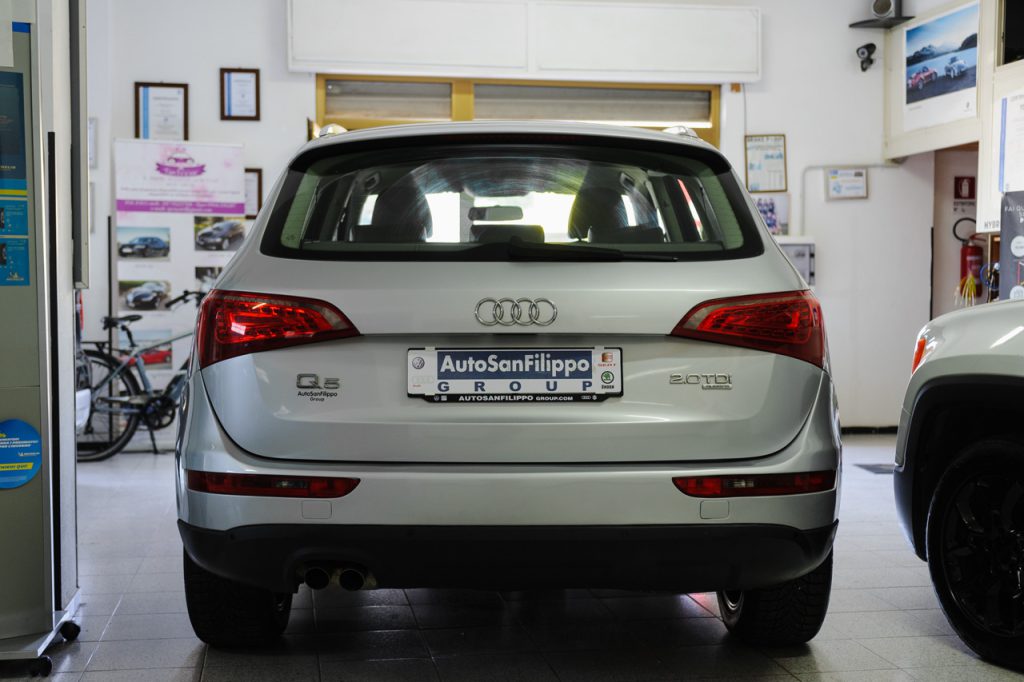 Audi Q5 2.0 TDI 170CV DPF quattro S-Tronic