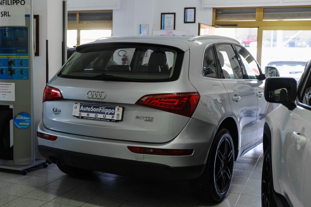 Audi Q5 2.0 TDI 170CV DPF quattro S-Tronic