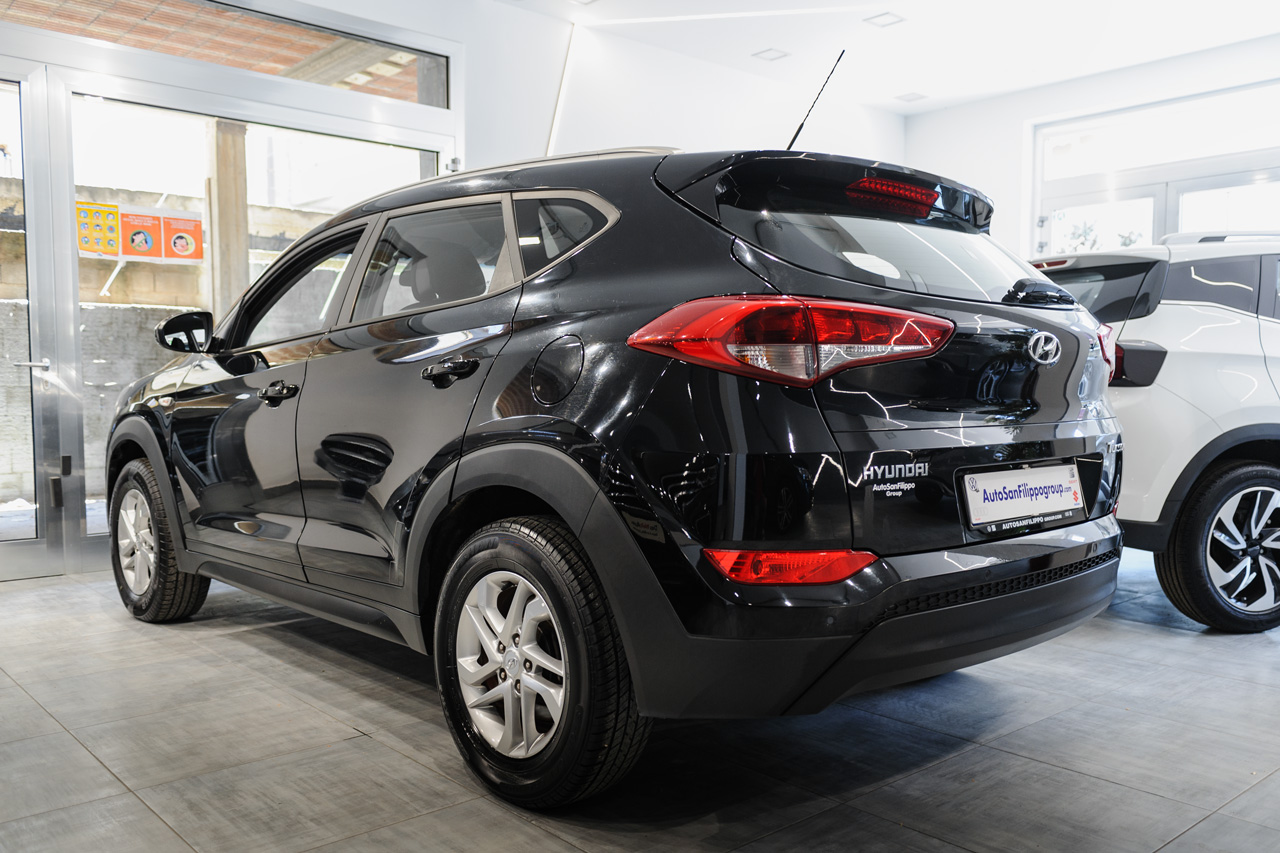 Hyundai Tucson 1.7 CRDI 115CV 2WD Comfort Plus Pack
