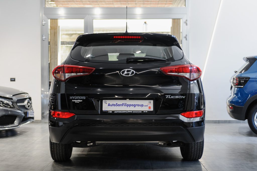 Hyundai Tucson 1.7 CRDI 115CV 2WD Comfort Plus Pack