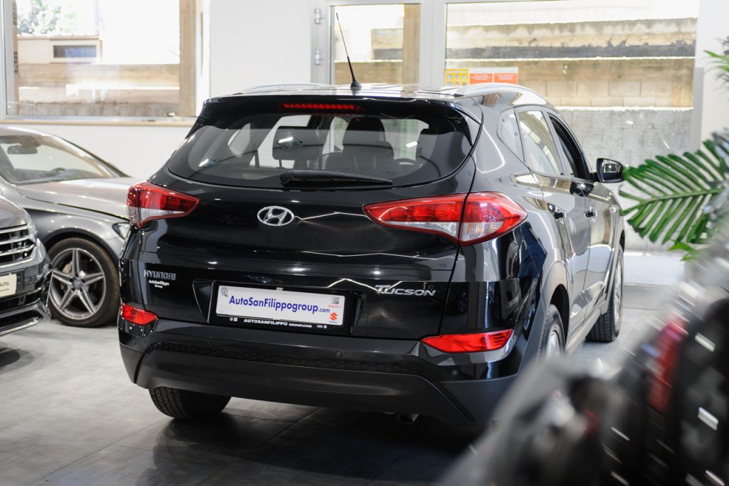 Hyundai Tucson 1.7 CRDI 115CV 2WD Comfort Plus Pack