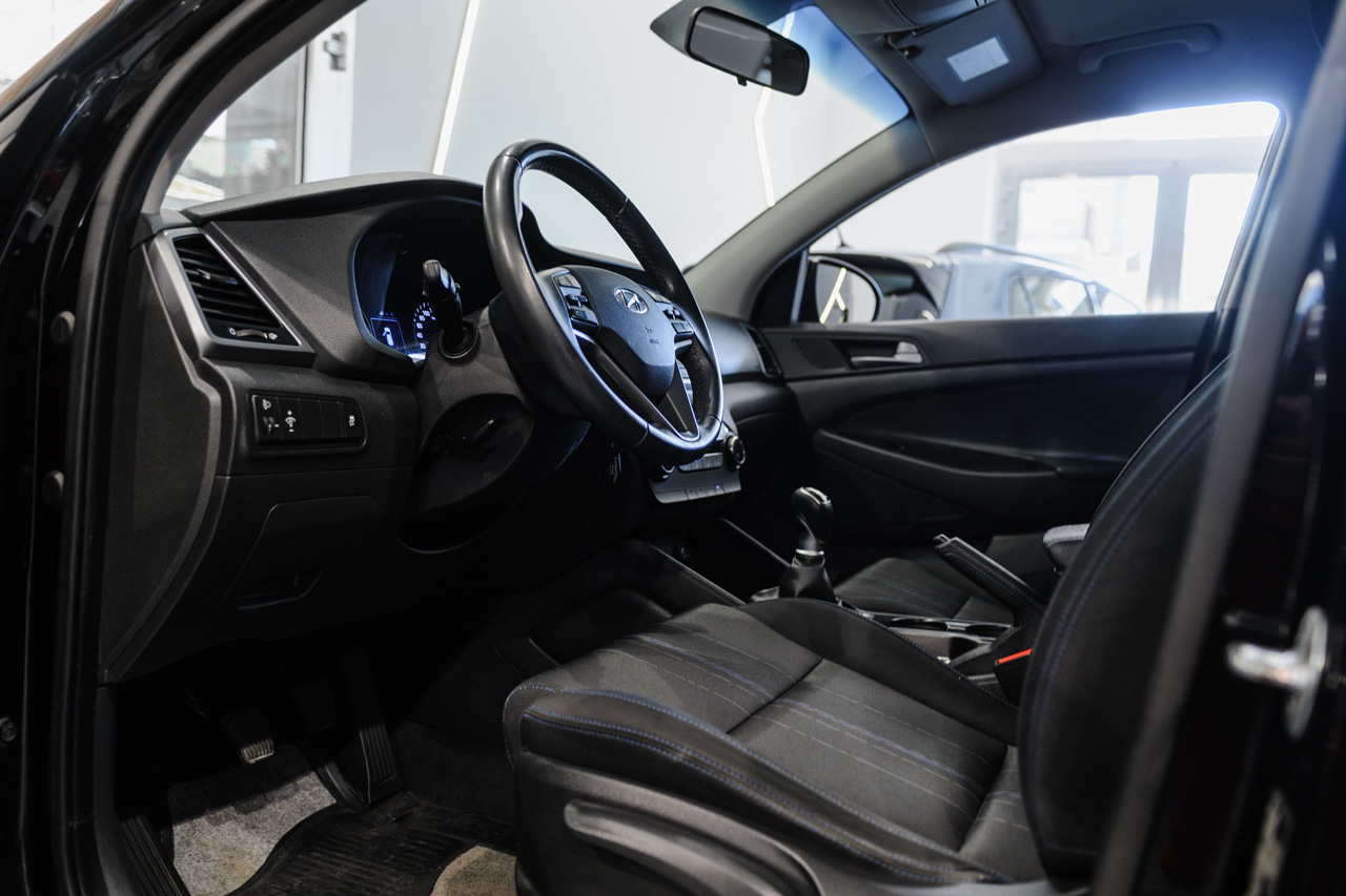 Hyundai Tucson 1.7 CRDI 115CV 2WD Comfort Plus Pack
