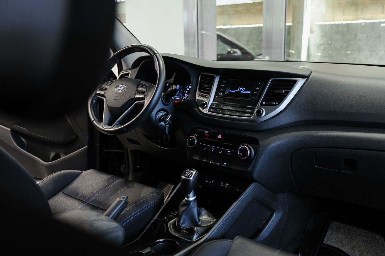 Hyundai Tucson 1.7 CRDI 115CV 2WD Comfort Plus Pack