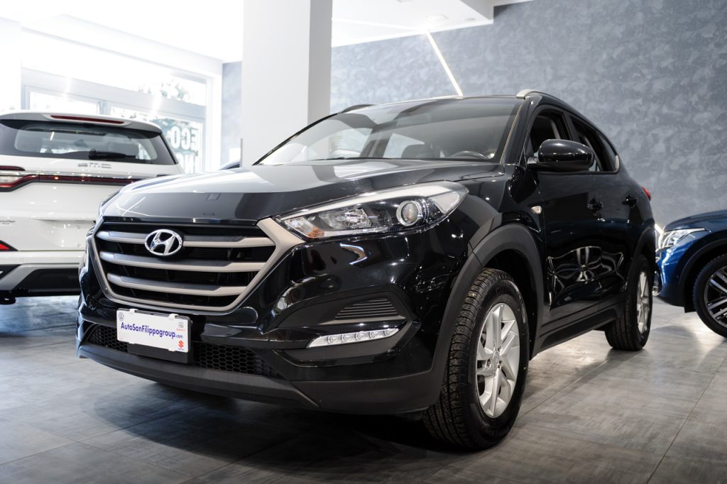 Hyundai Tucson 1.7 CRDI 115CV 2WD Comfort Plus Pack