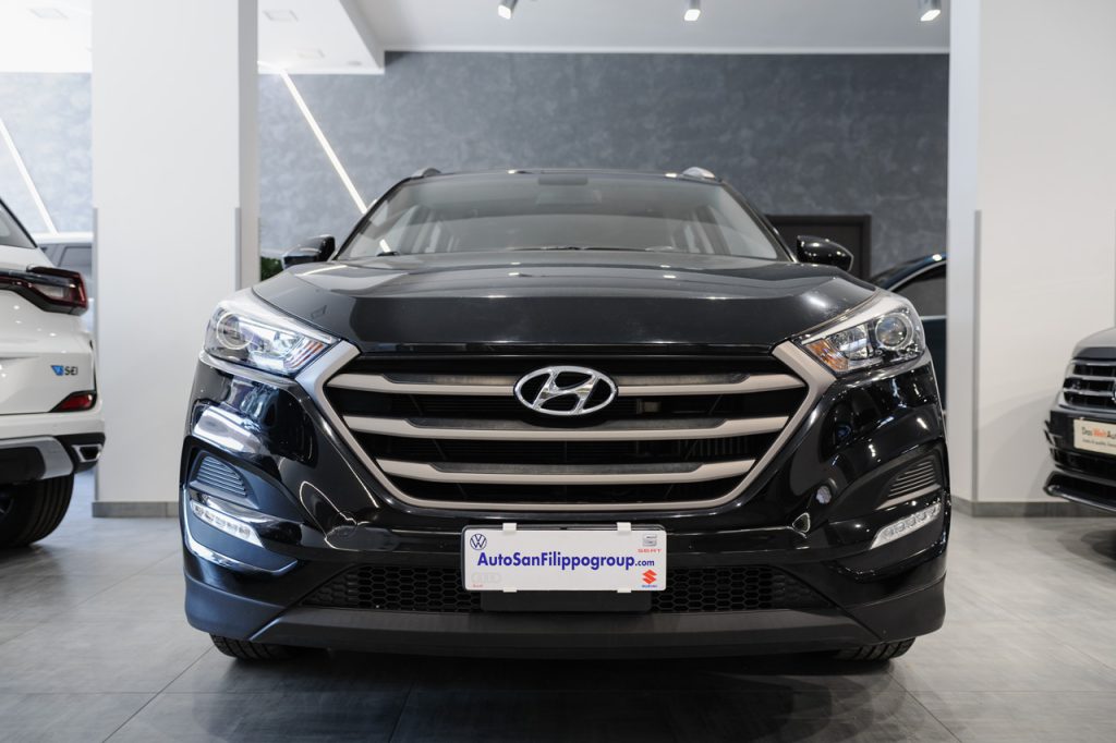 Hyundai Tucson 1.7 CRDI 115CV 2WD Comfort Plus Pack