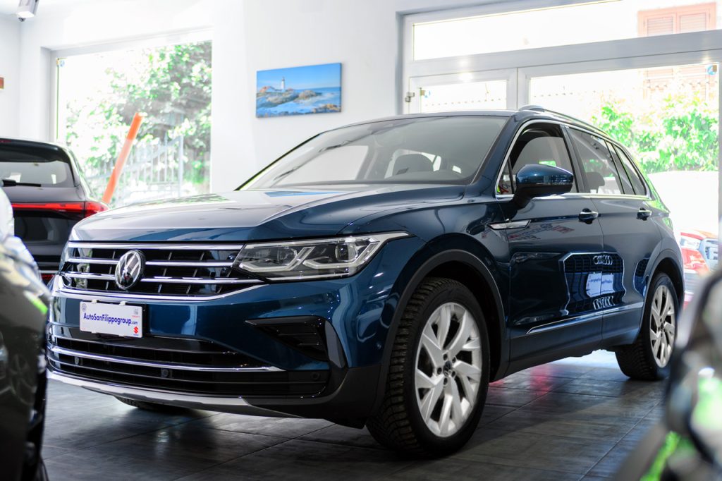 Volkswagen Tiguan 2.0 TDI 15CV DSG Elegance