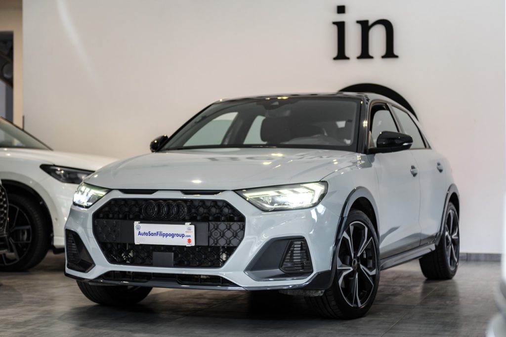 Audi A1 Citycarver 30 1.0 TFSI 110CV S-tronic Edit One Admired