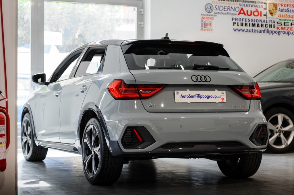 Audi A1 Citycarver 30 1.0 TFSI 110CV S-tronic Edit One Admired