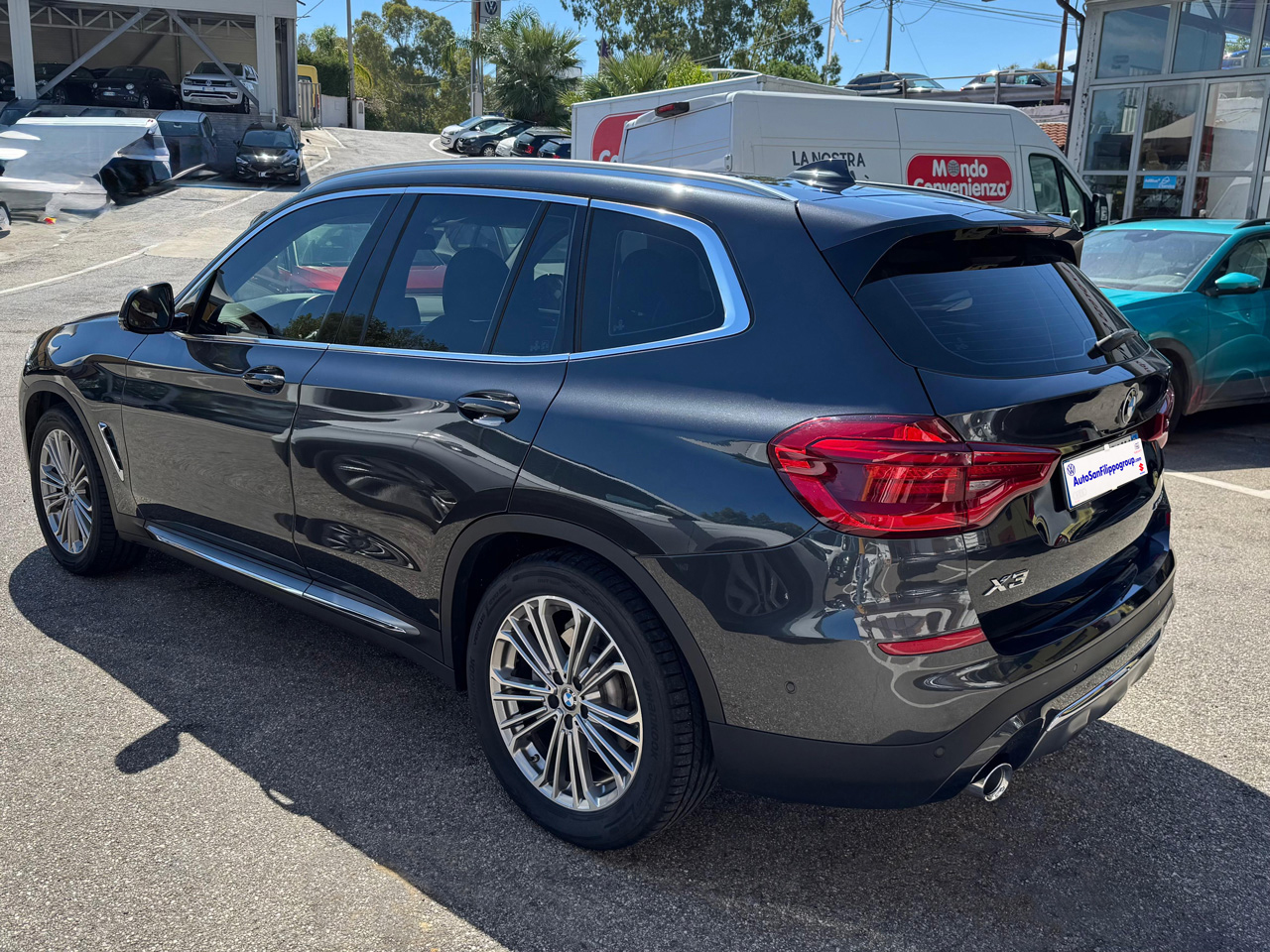 BMW X3 Xdrive20d 190CV auto Luxury