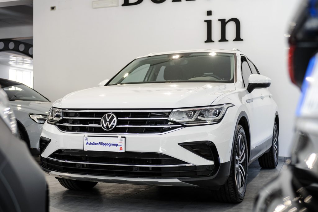 Volkswagen Tiguan 2.0 TDI 150CV DSG Elegance