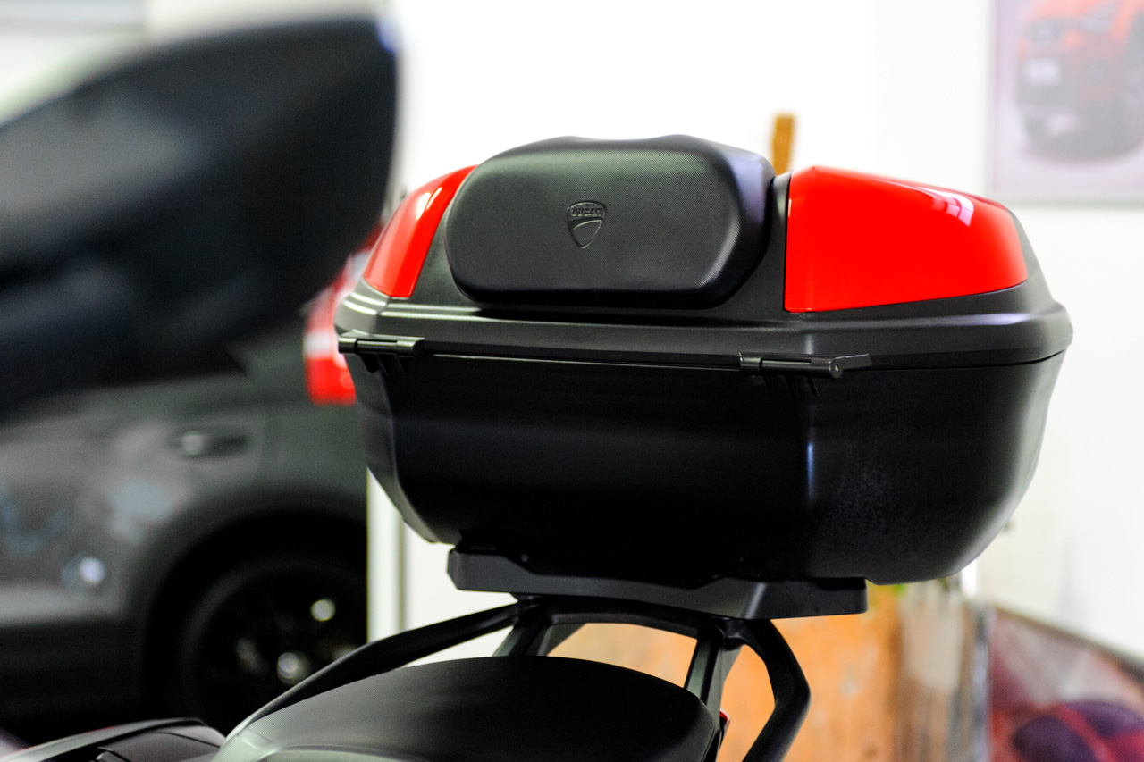 Ducati Multistrada V4 S Travel & Radar