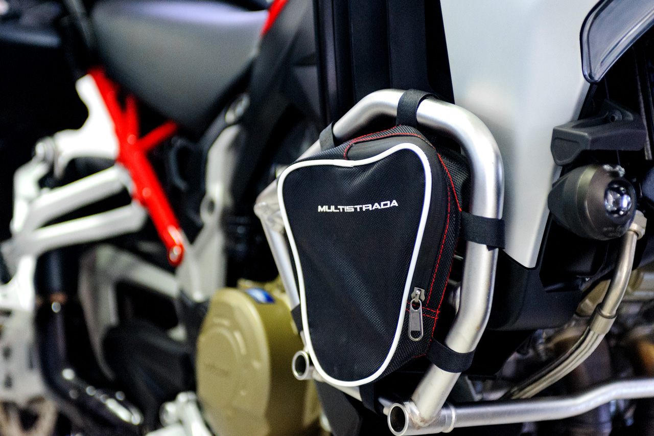 Ducati Multistrada V4 S Travel & Radar