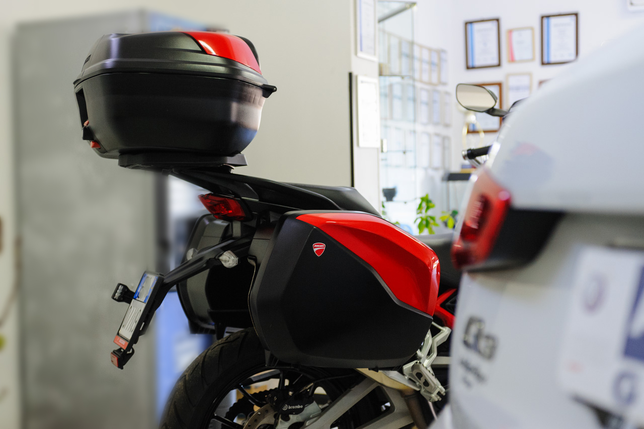 Ducati Multistrada V4 S Travel & Radar