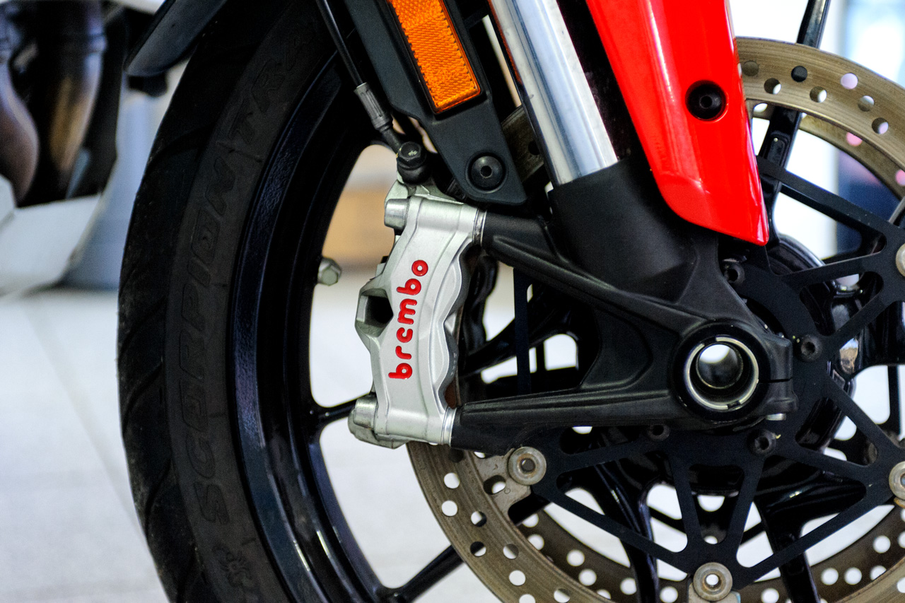 Ducati Multistrada V4 S Travel & Radar