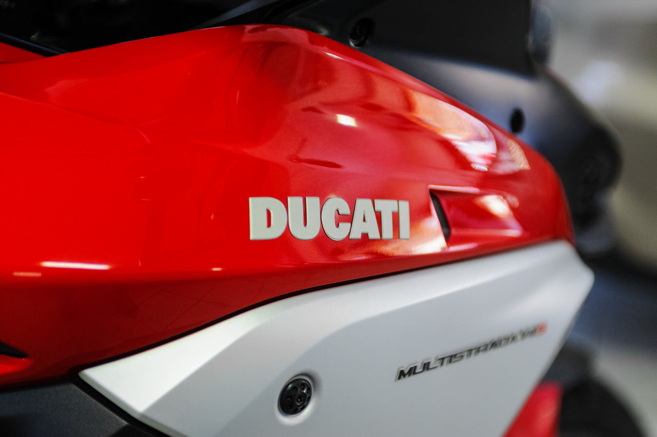 Ducati Multistrada V4 S Travel & Radar