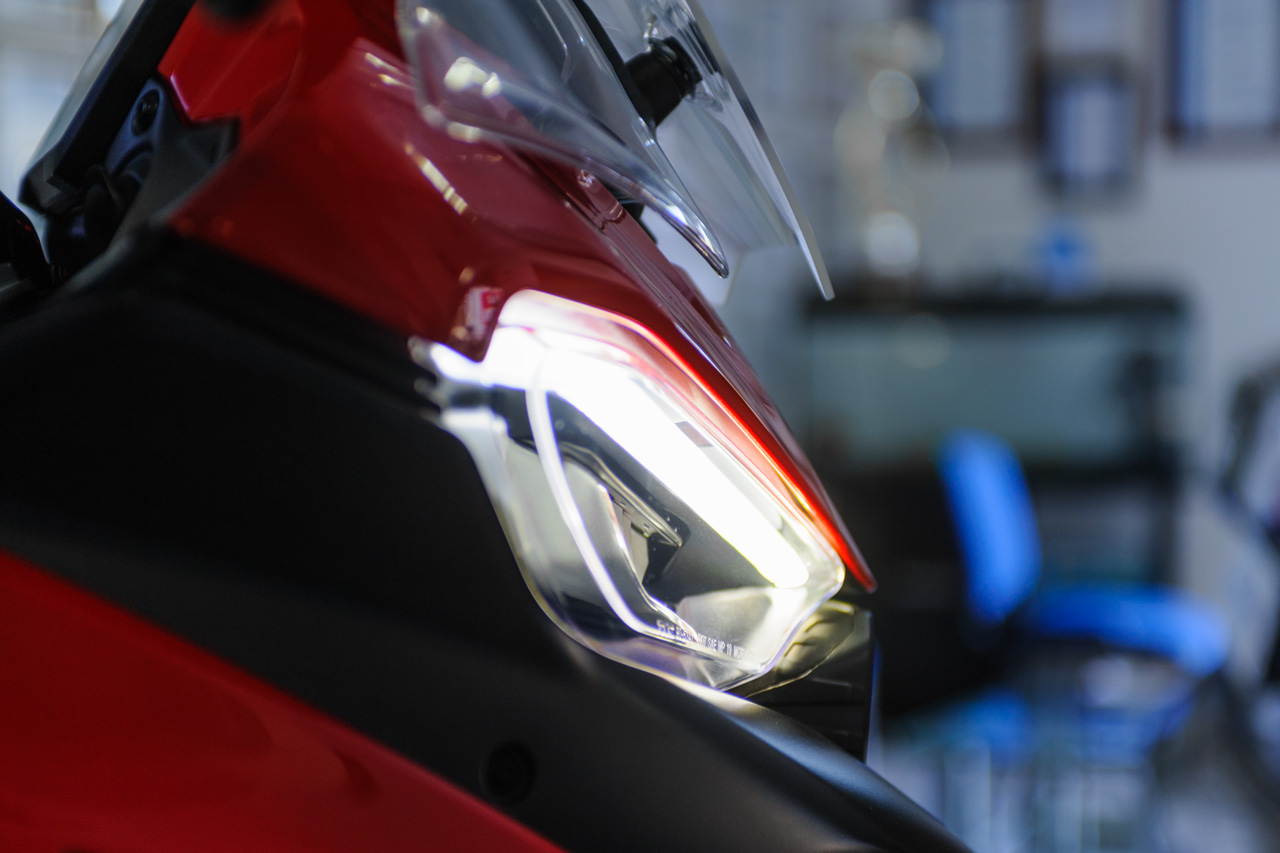 Ducati Multistrada V4 S Travel & Radar