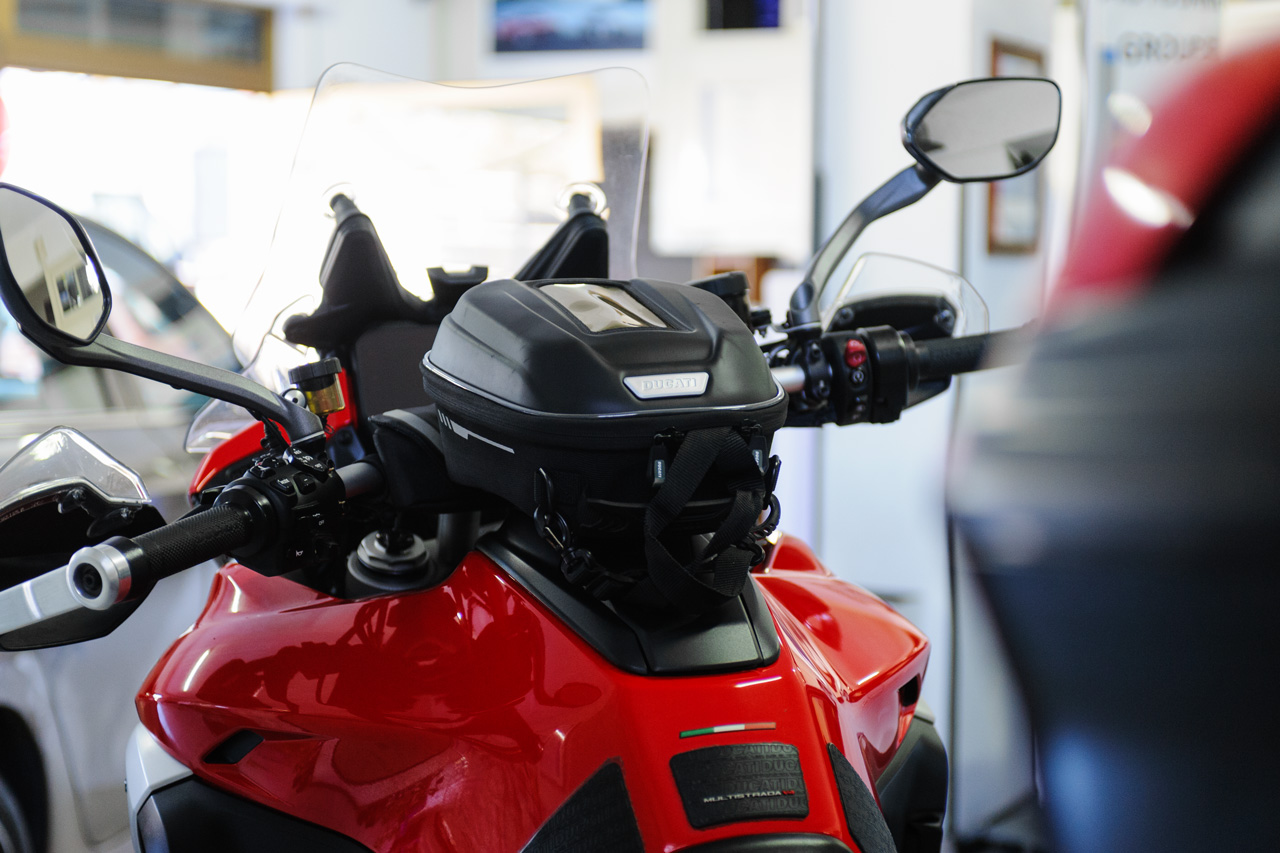 Ducati Multistrada V4 S Travel & Radar